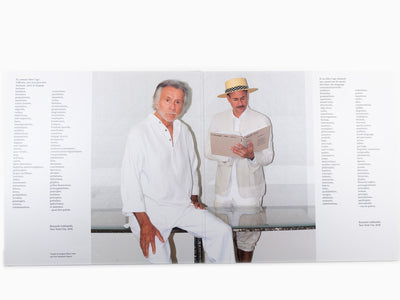 Bernar Venet - LP Poétique? Poetic?