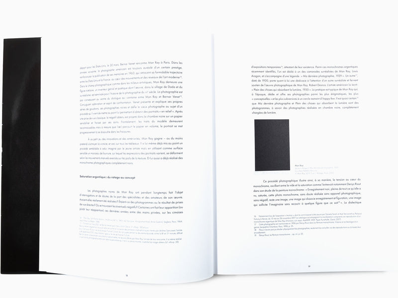 Bernar Venet - Photographies