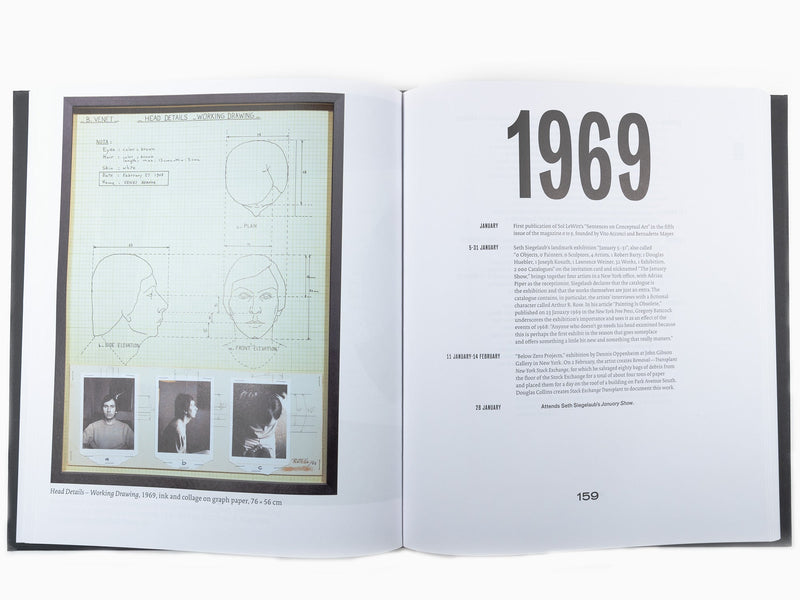 Bernar Venet - The Conceptual Years : 1966-1976