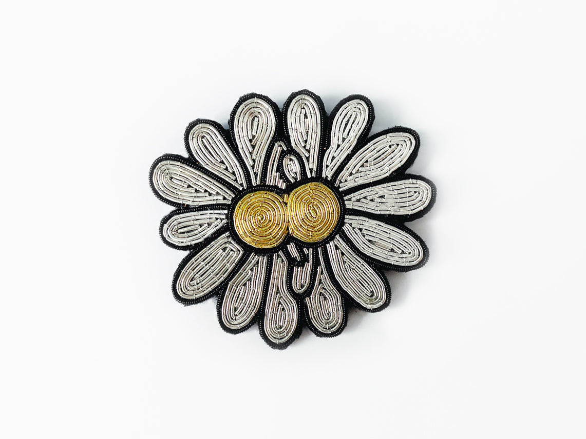 Laurent Grasso - Future Herbarium (Daisy brooch)