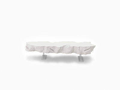 Snarkitecture - Broken Bench White