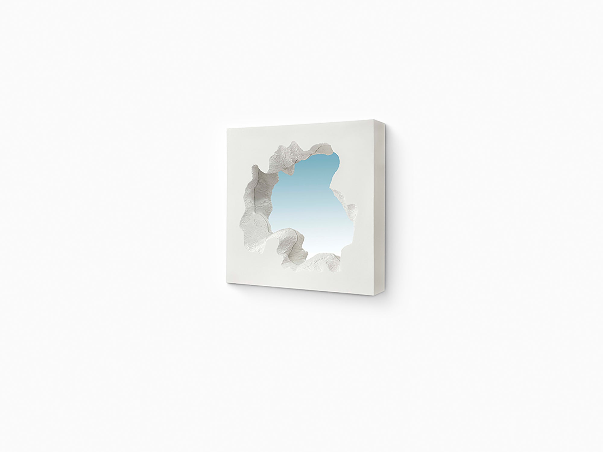 Snarkitecture - Broken Mirror Square White