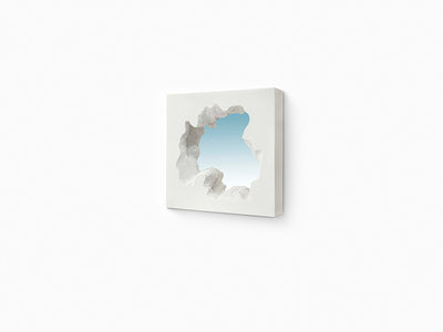 Snarkitecture - Broken Mirror Square White