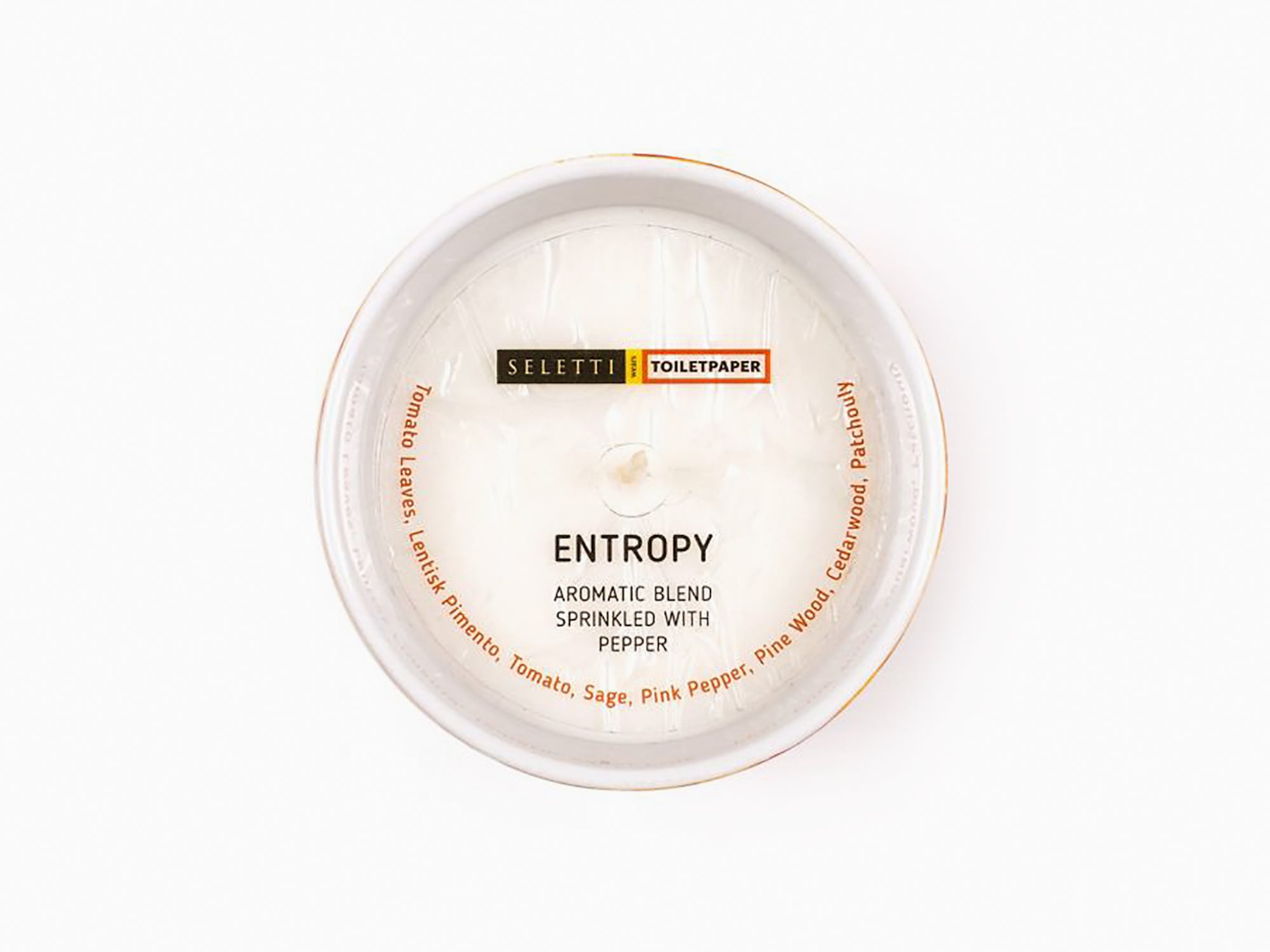 Seletti wears Toiletpaper - Spaghetti Candle