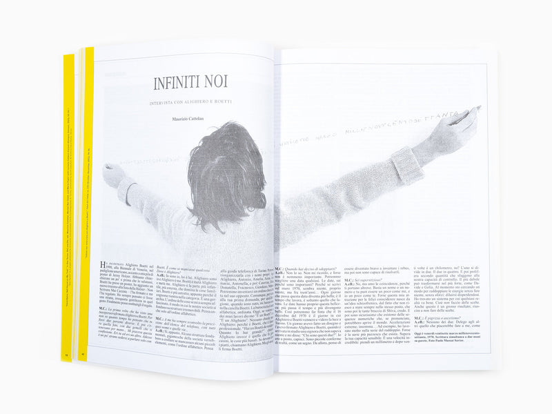 Maurizio Cattelan - INDEX