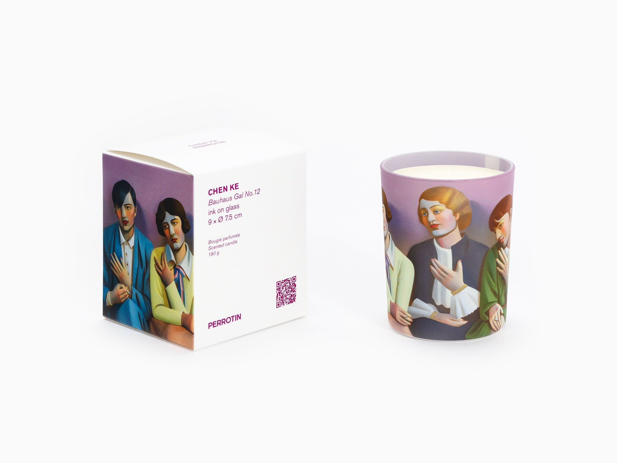 Perrotin x Chen Ke - Bauhaus Gal No.12 Candle