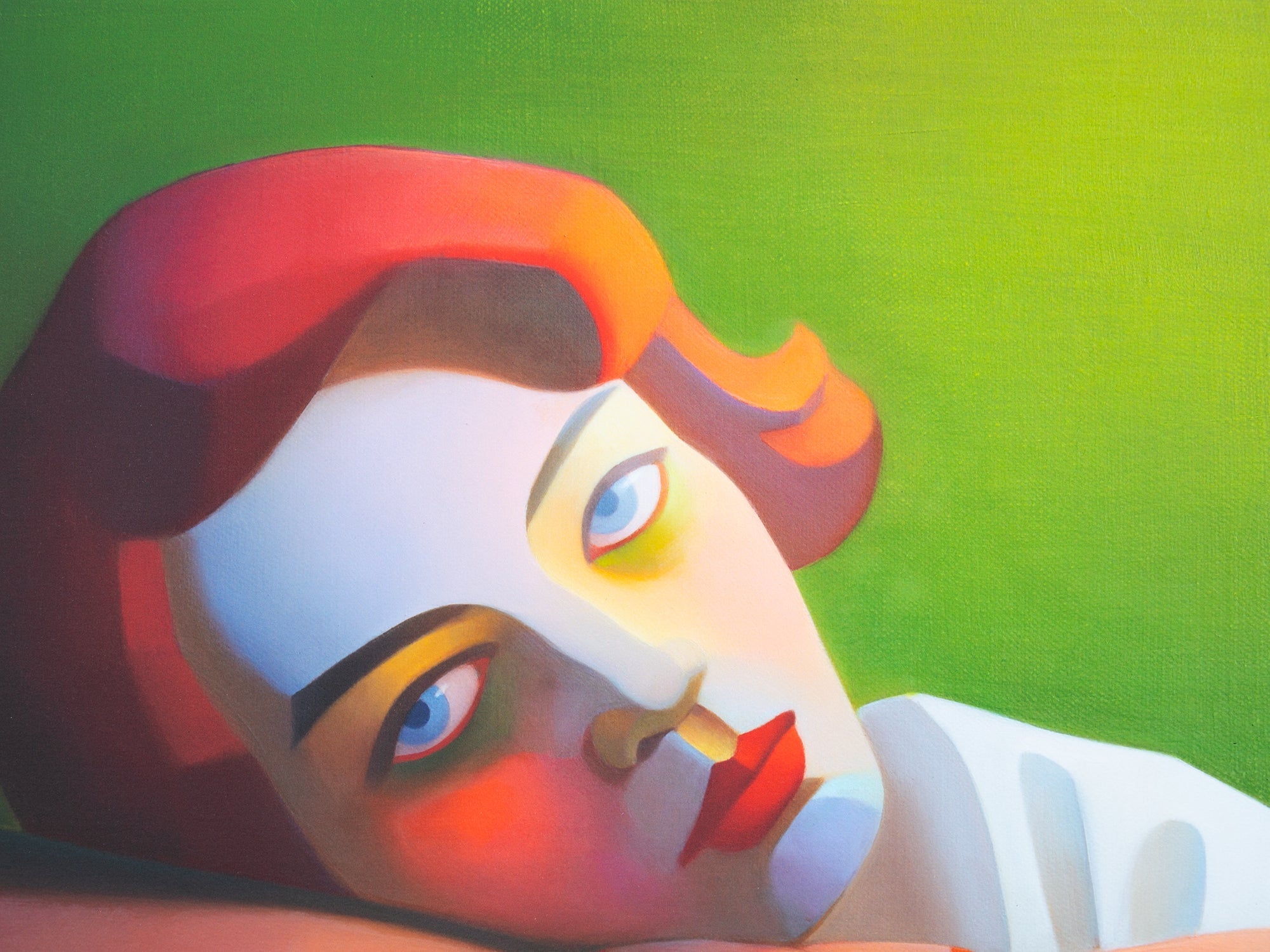 Chen Ke - Bauhaus Girl no. 3