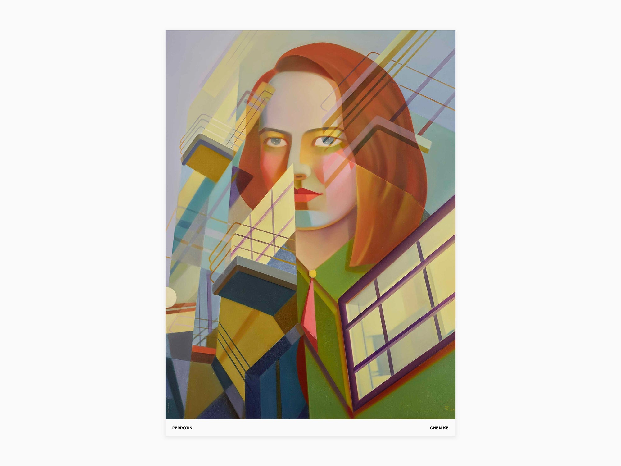 Chen Ke - Bauhaus Gal no. 23 (signed poster)
