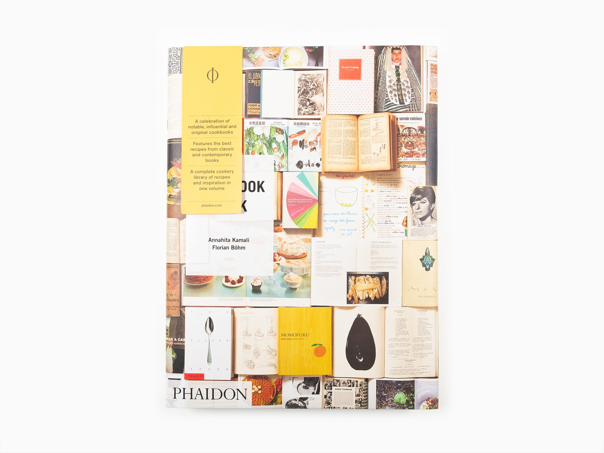 Annahita Kamali & Florian Böhm - Cookbook Book