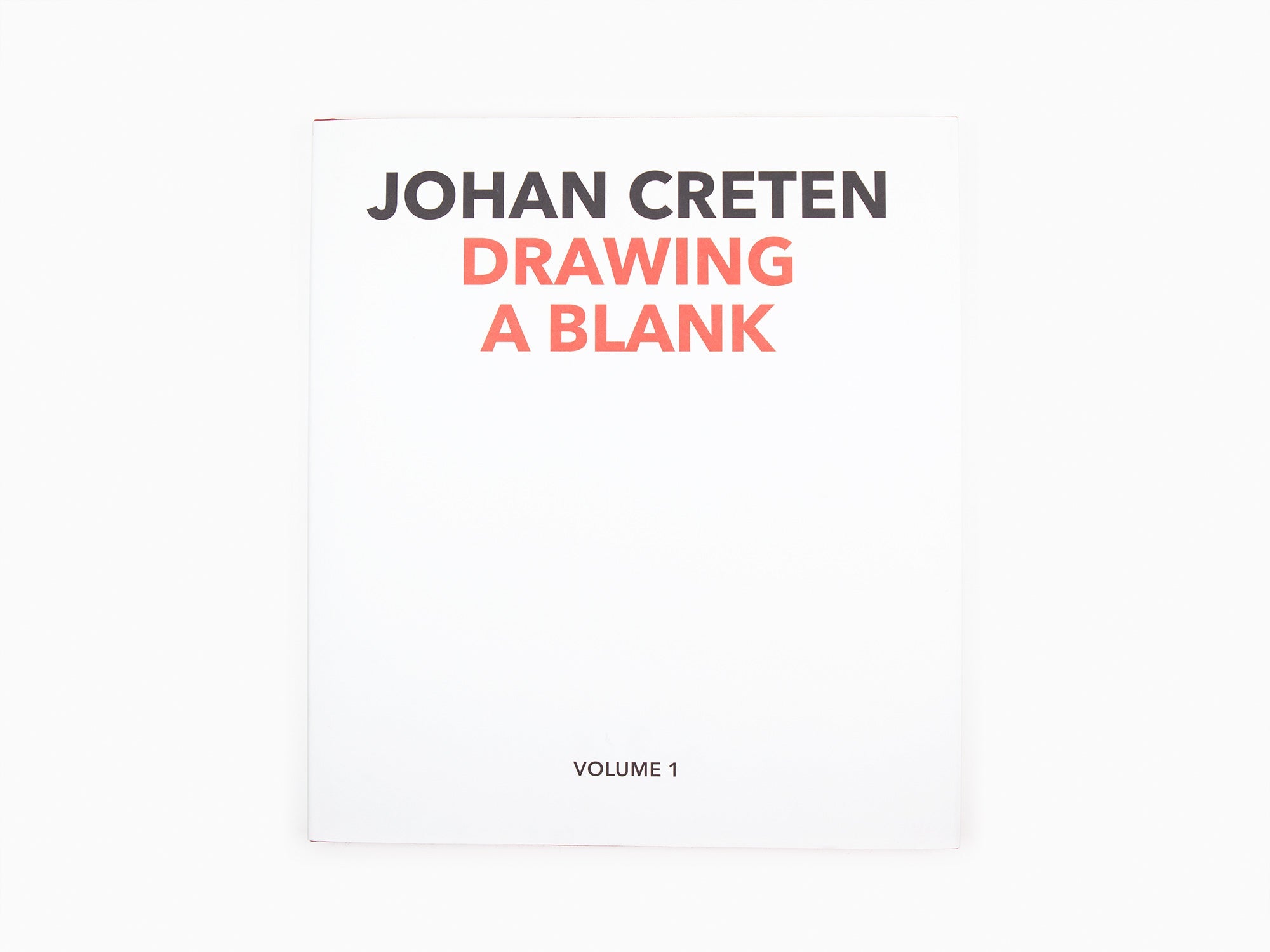 Johan Creten - Drawing a blank