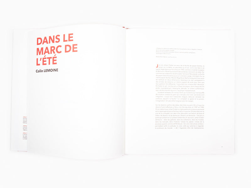 Johan Creten - Drawing a blank