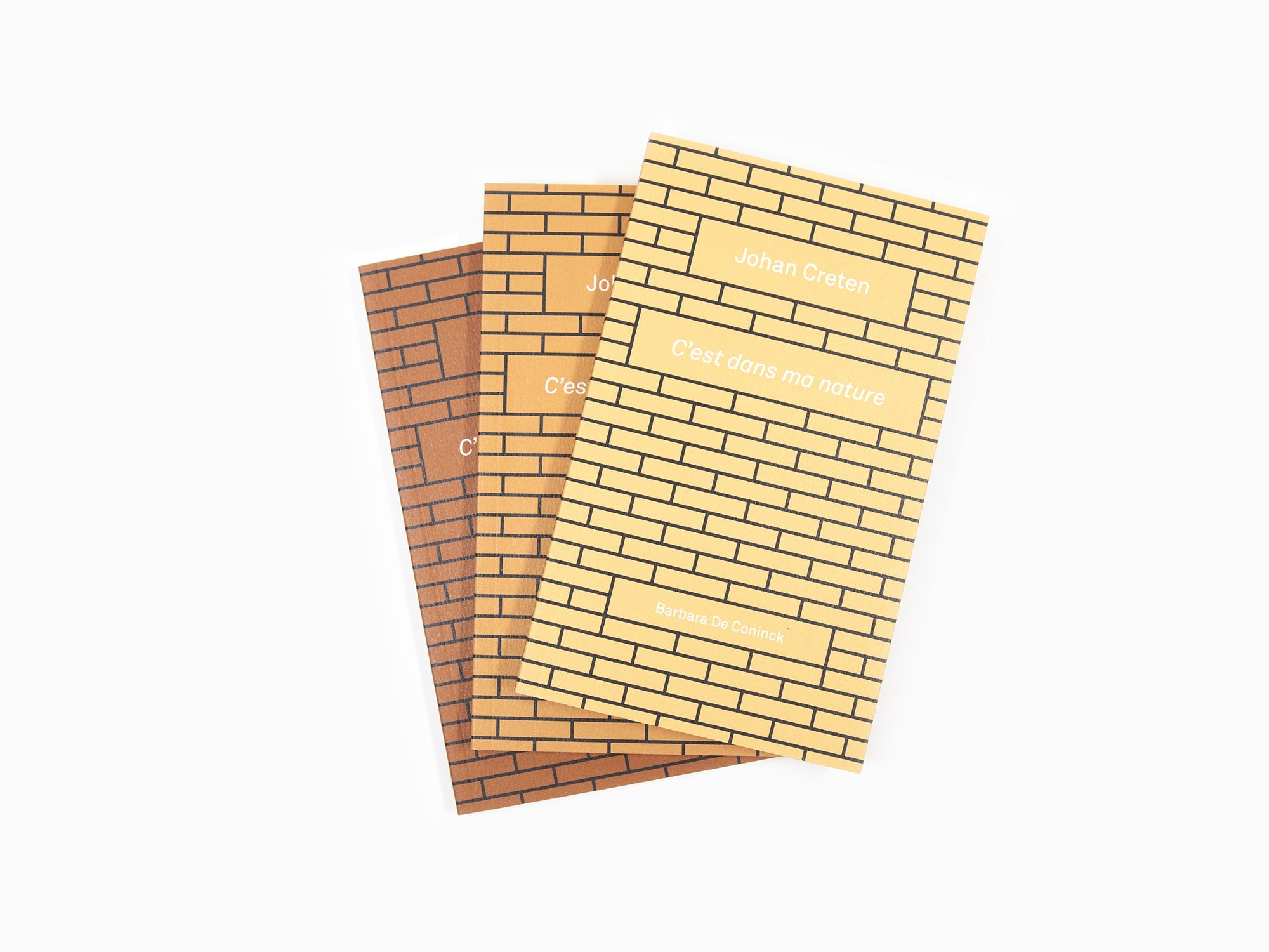 Johan Creten - C’est dans ma nature