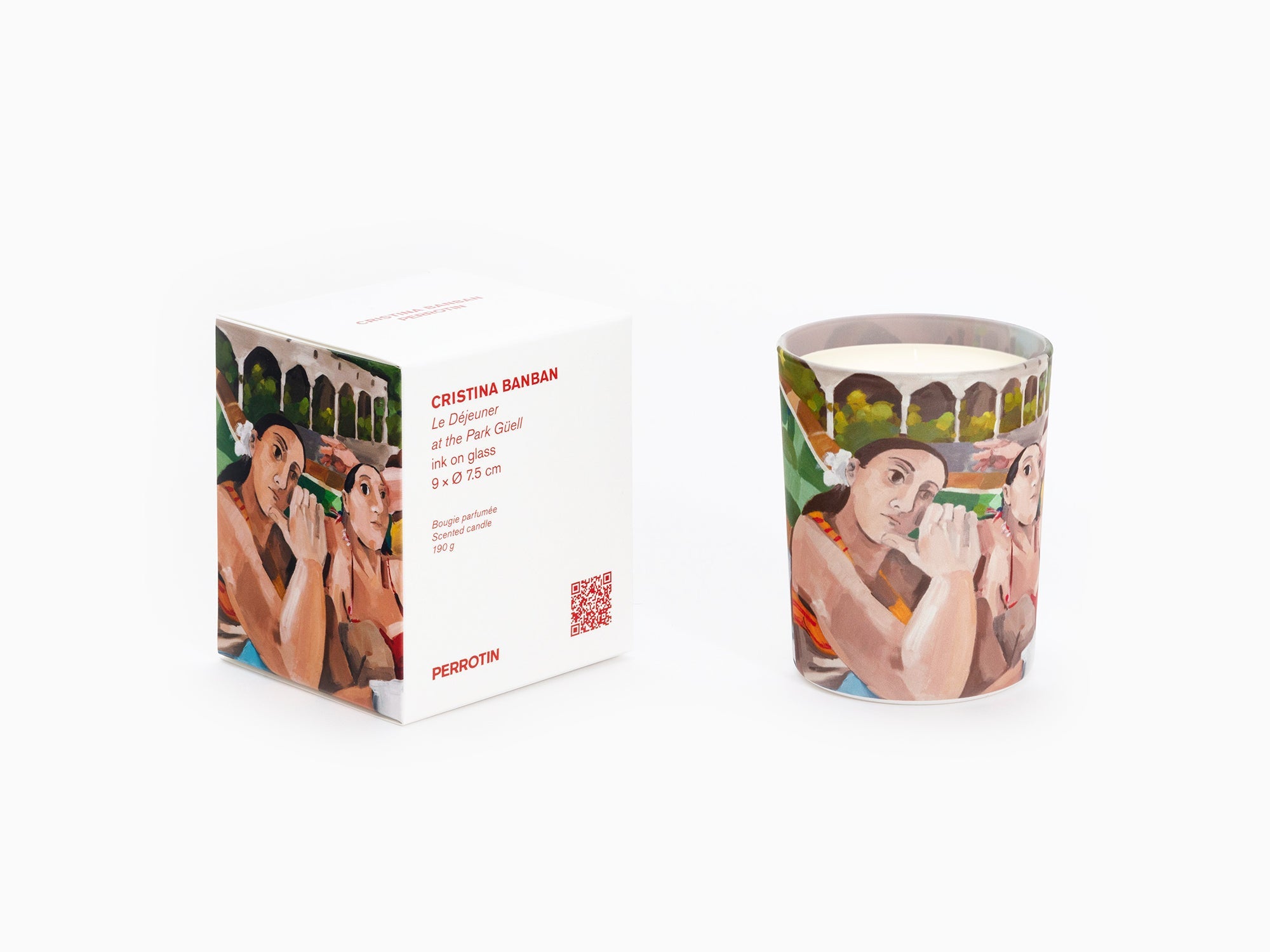 Perrotin x Cristina BanBan - Le Déjeuner at the Park Güell Candle