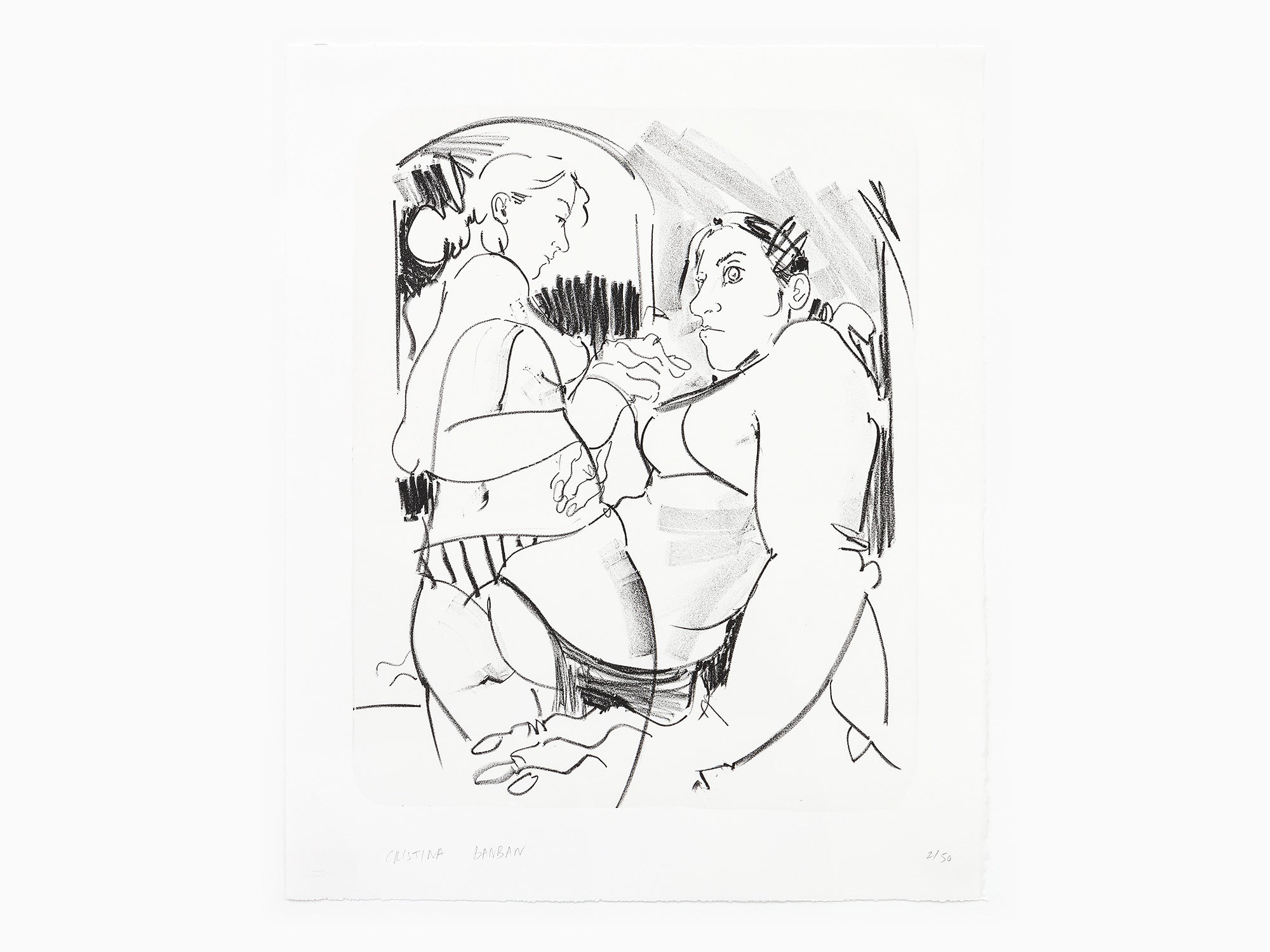 Cristina BanBan - Two Women