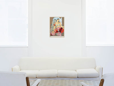 Cristina BanBan - Composition II, 2021 (signed poster)