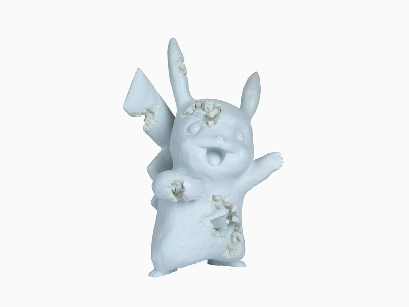 Daniel Arsham - Blue Crystalized Pikachu