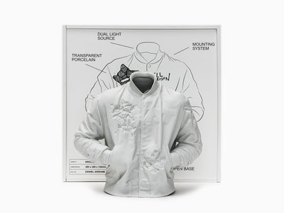 Daniel Arsham - Case Studyo Eroded Jacket