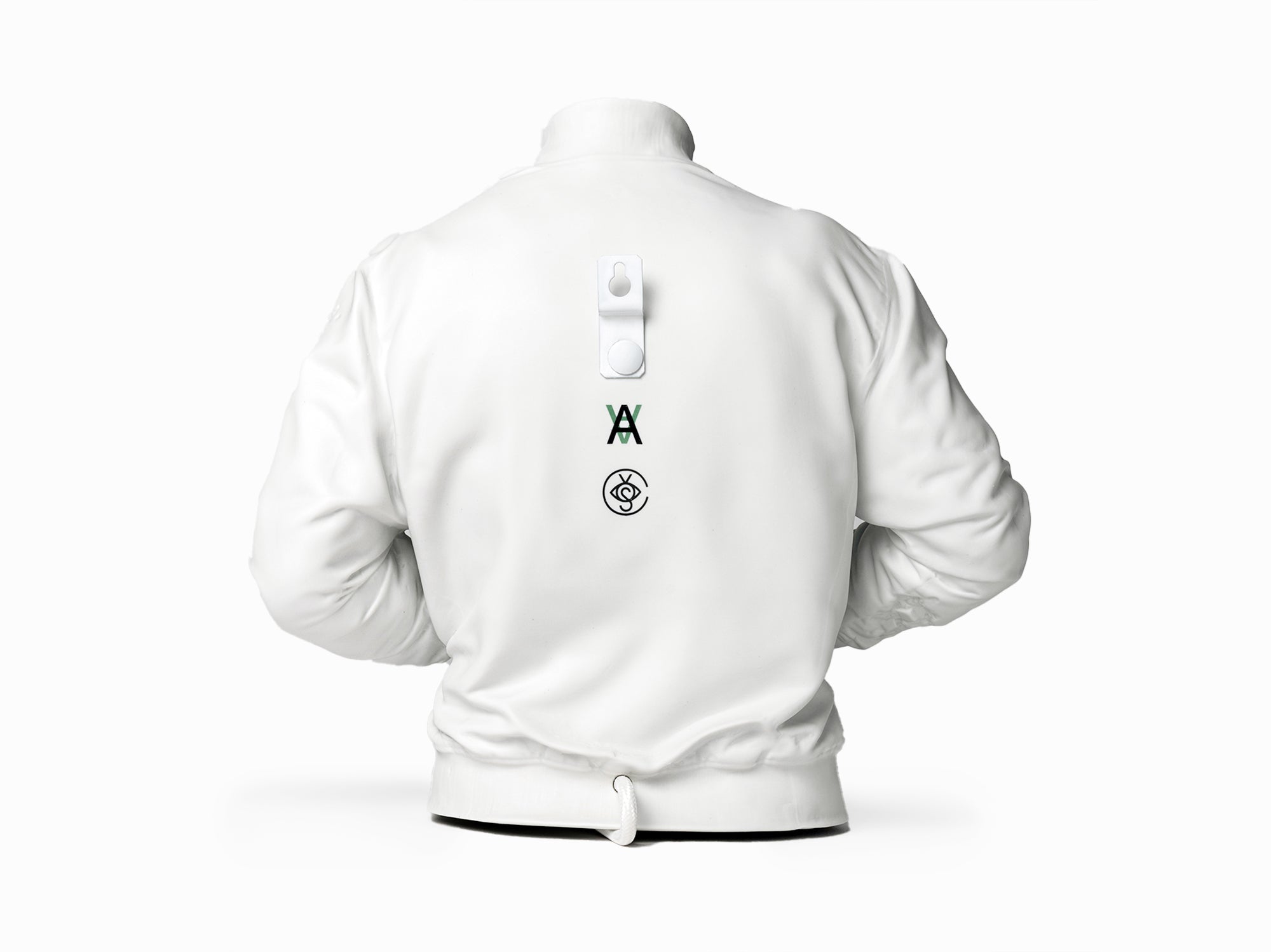 Daniel Arsham - Case Studyo Eroded Jacket