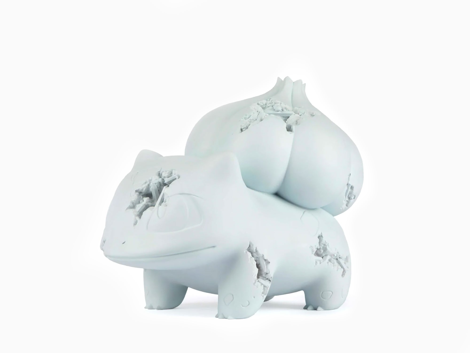 Daniel Arsham - CRYSTALIZED BULBASAUR