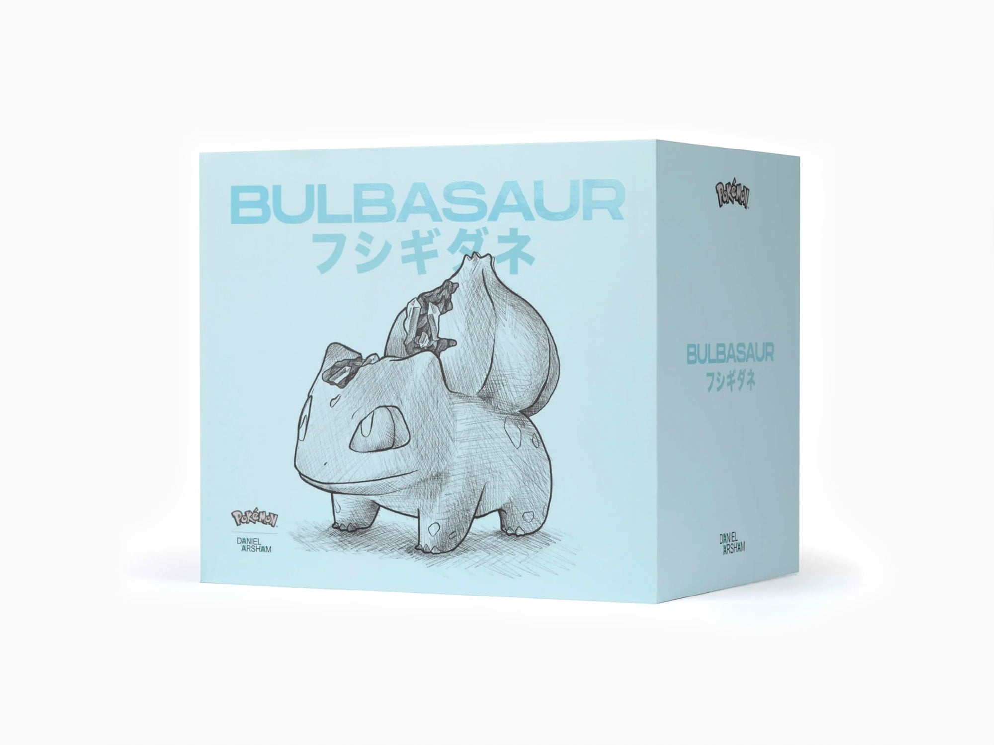 Daniel Arsham - CRYSTALIZED BULBASAUR