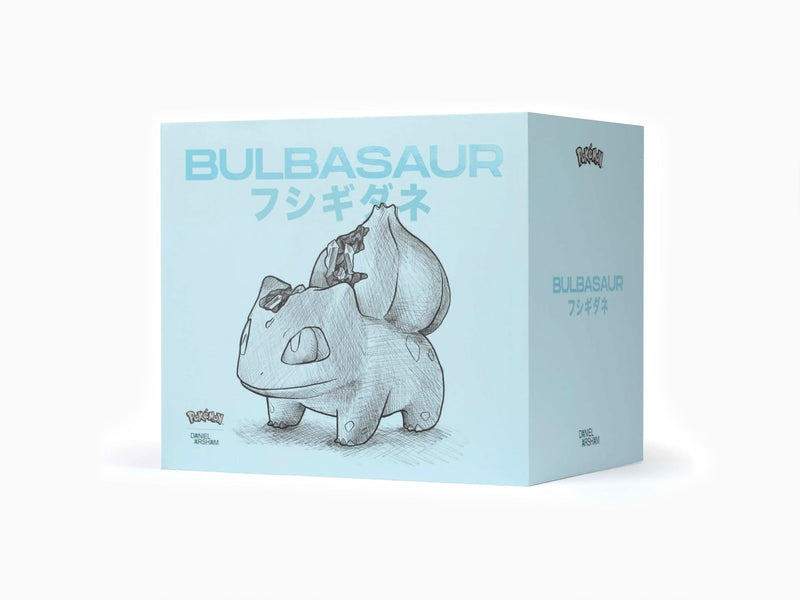 Daniel Arsham - CRYSTALIZED BULBASAUR