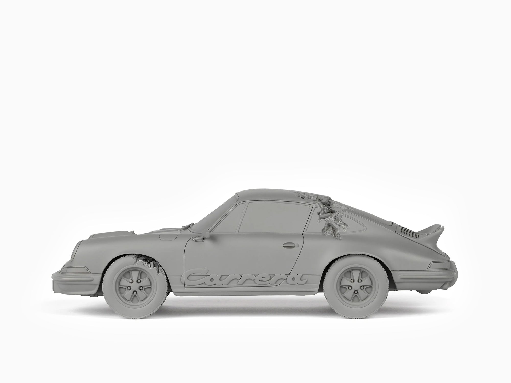 Daniel Arsham - Eroded Carrera RS