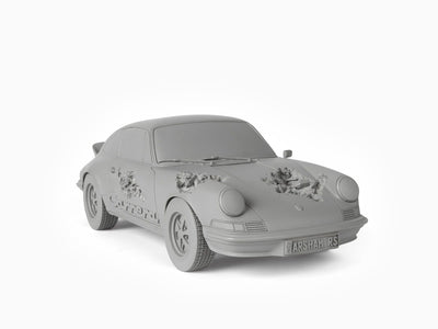 Daniel Arsham - Eroded Carrera RS