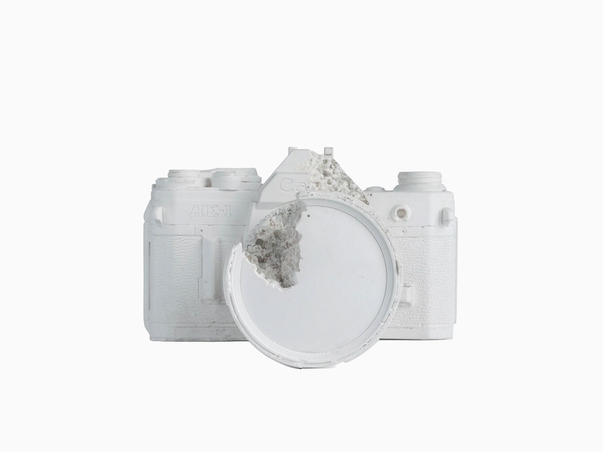 Daniel Arsham - Future Relic 02 (35mm Camera)