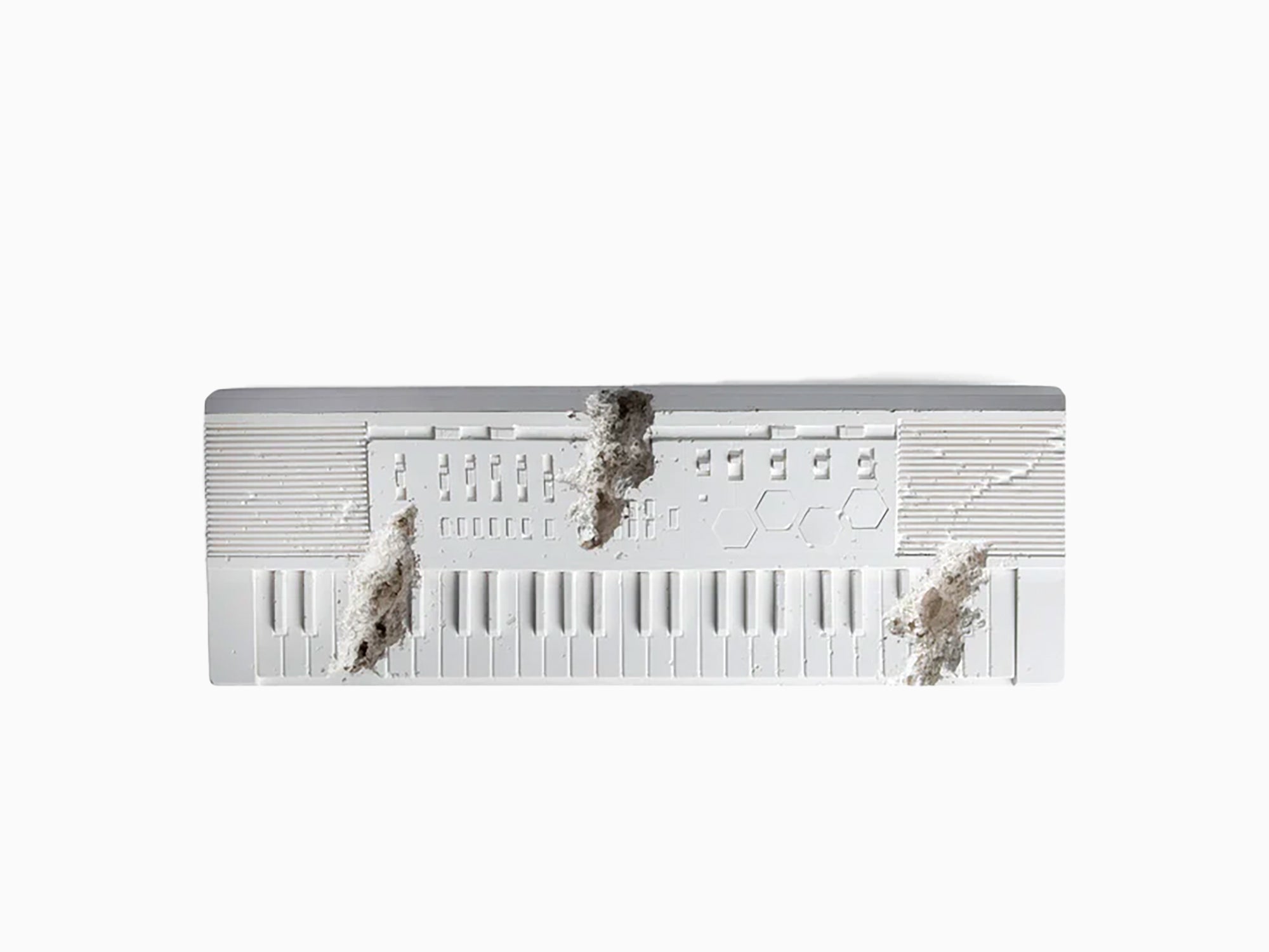 Daniel Arsham - Future Relic 09 (Keyboard)