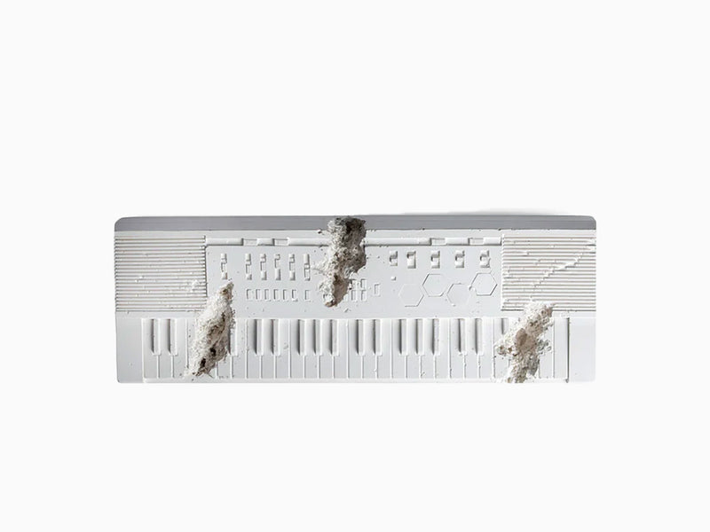 Daniel Arsham - Future Relic 09 (Keyboard)