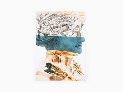 Daniel Arsham - Postcard "Amalgamized Bust of Melpomene, 2023"