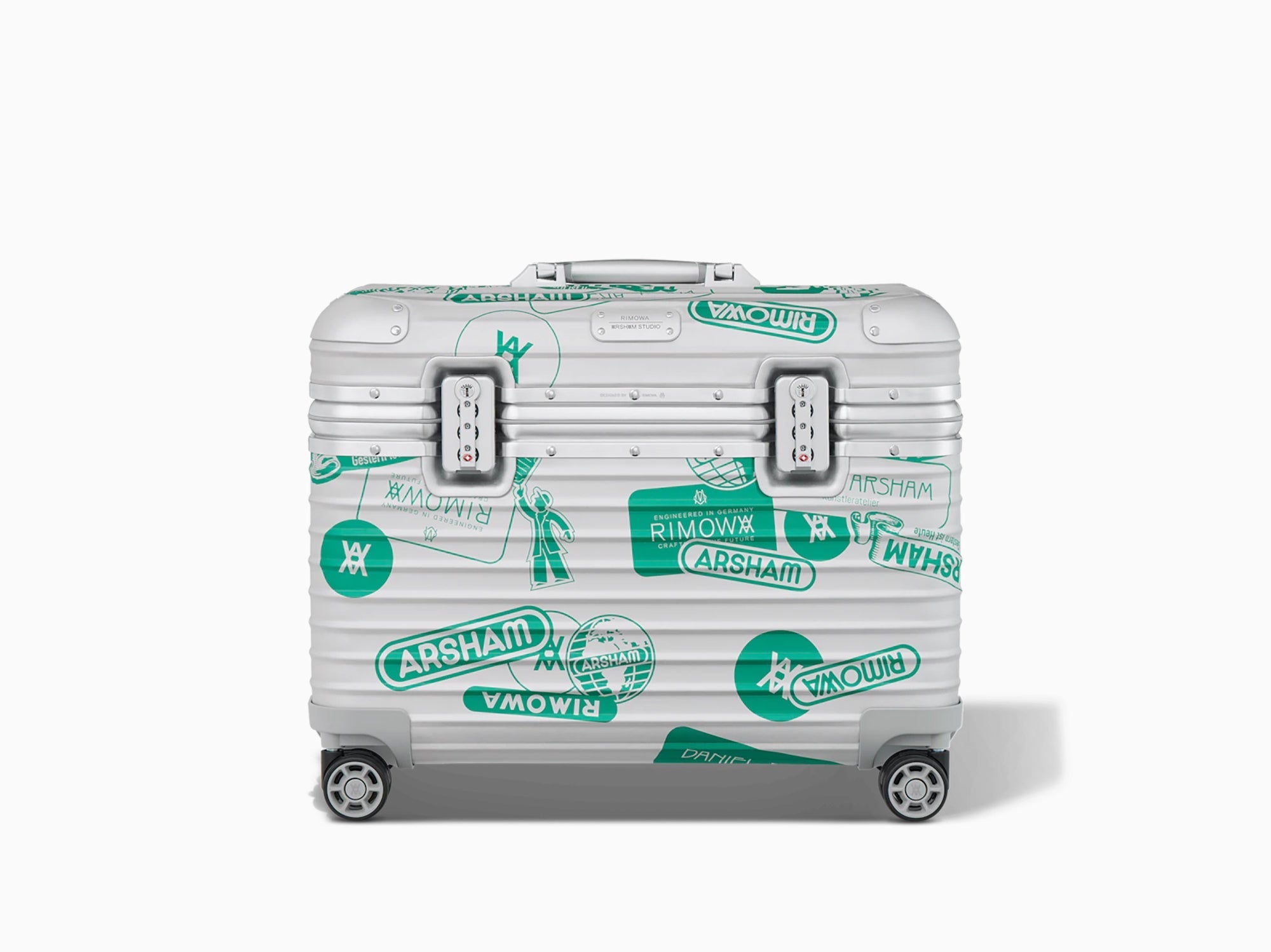 Daniel Arsham x RIMOWA - Eroded Turntable