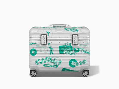 Daniel Arsham x RIMOWA - Eroded Turntable