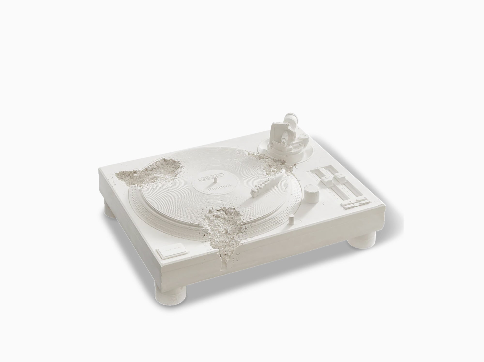 Daniel Arsham x RIMOWA - Eroded Turntable