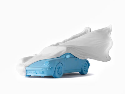 Daniel Arsham - Veiled Porsche