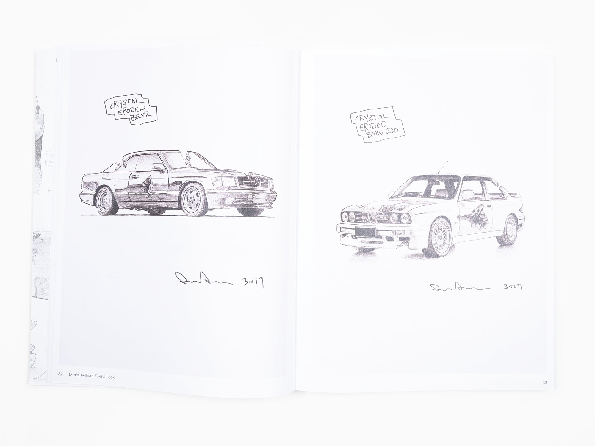 Daniel Arsham - Sketchbook