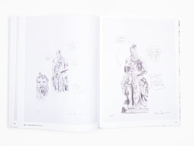 Daniel Arsham - Sketchbook