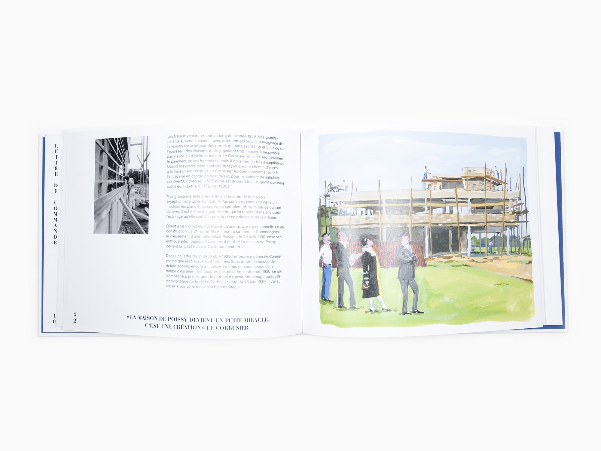 Jean-Marc Savoye / Jean-Philippe Delhomme - Les heures claires de la villa Savoye