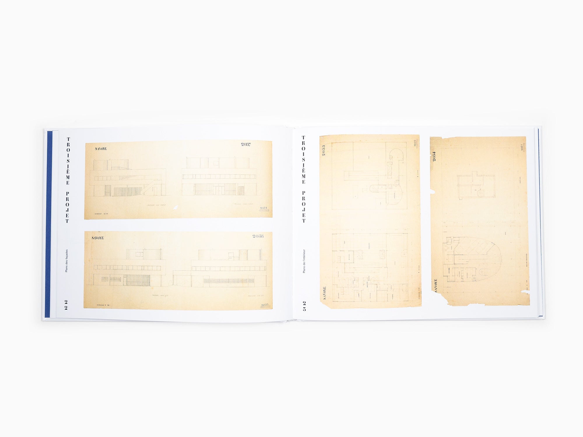 Jean-Marc Savoye / Jean-Philippe Delhomme - Les heures claires de la villa Savoye