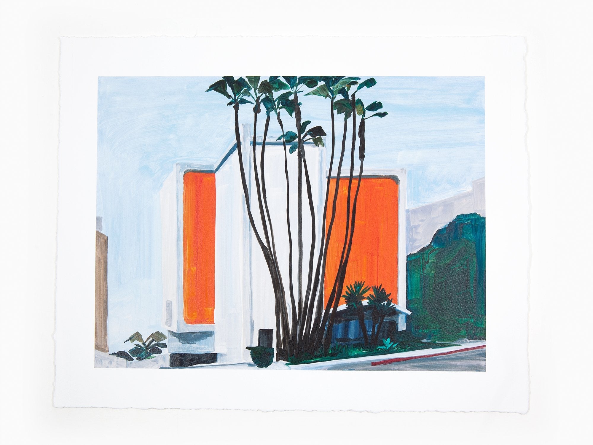 Jean-Philippe Delhomme - Orange Building, 2019