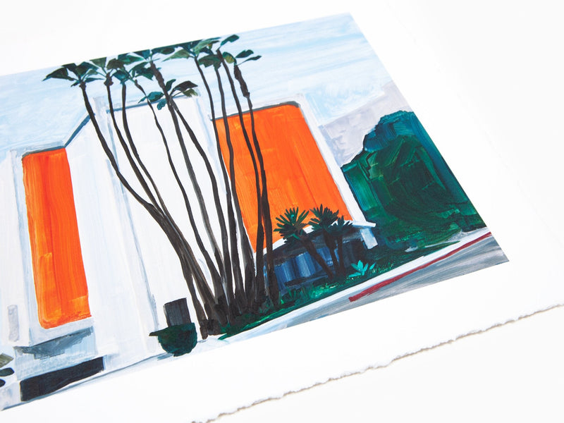 Jean-Philippe Delhomme - Orange Building, 2019