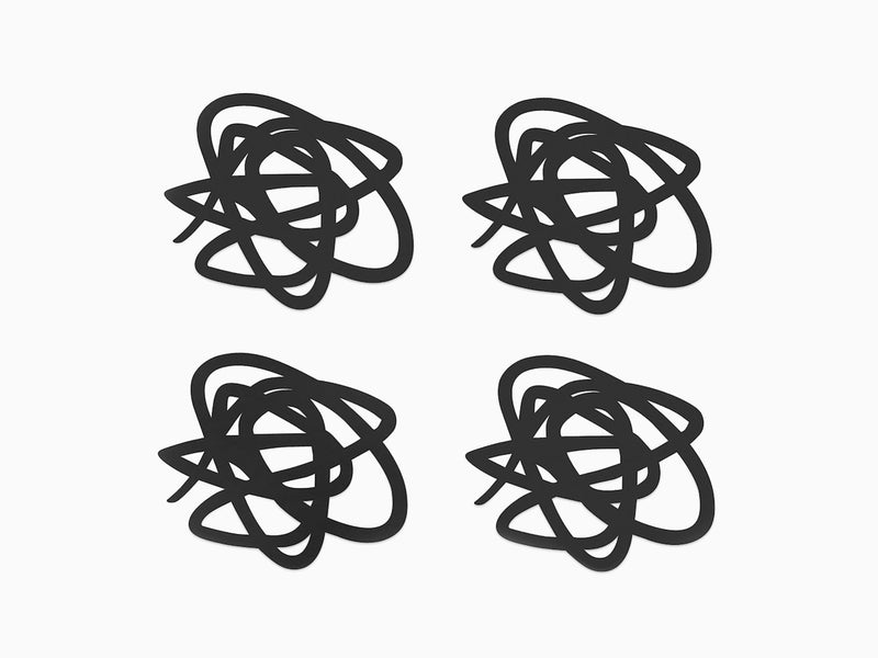 MoMA - Doodle Coasters (set of 4)