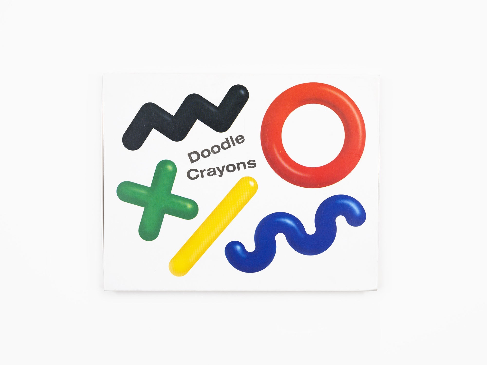 Doodle Crayons - set of 5