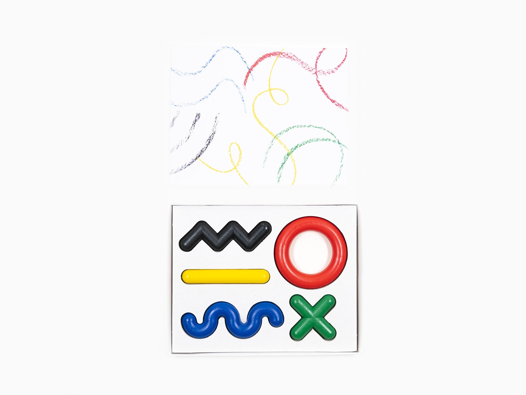 Doodle Crayons - set of 5