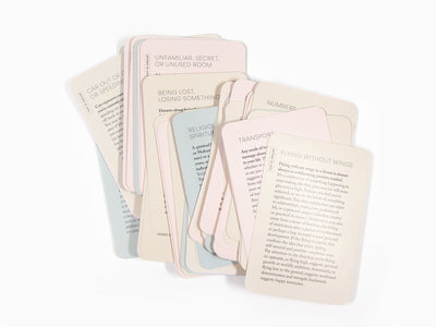 Dream Decoder - 60 Cards to Unlock Your Unconscious