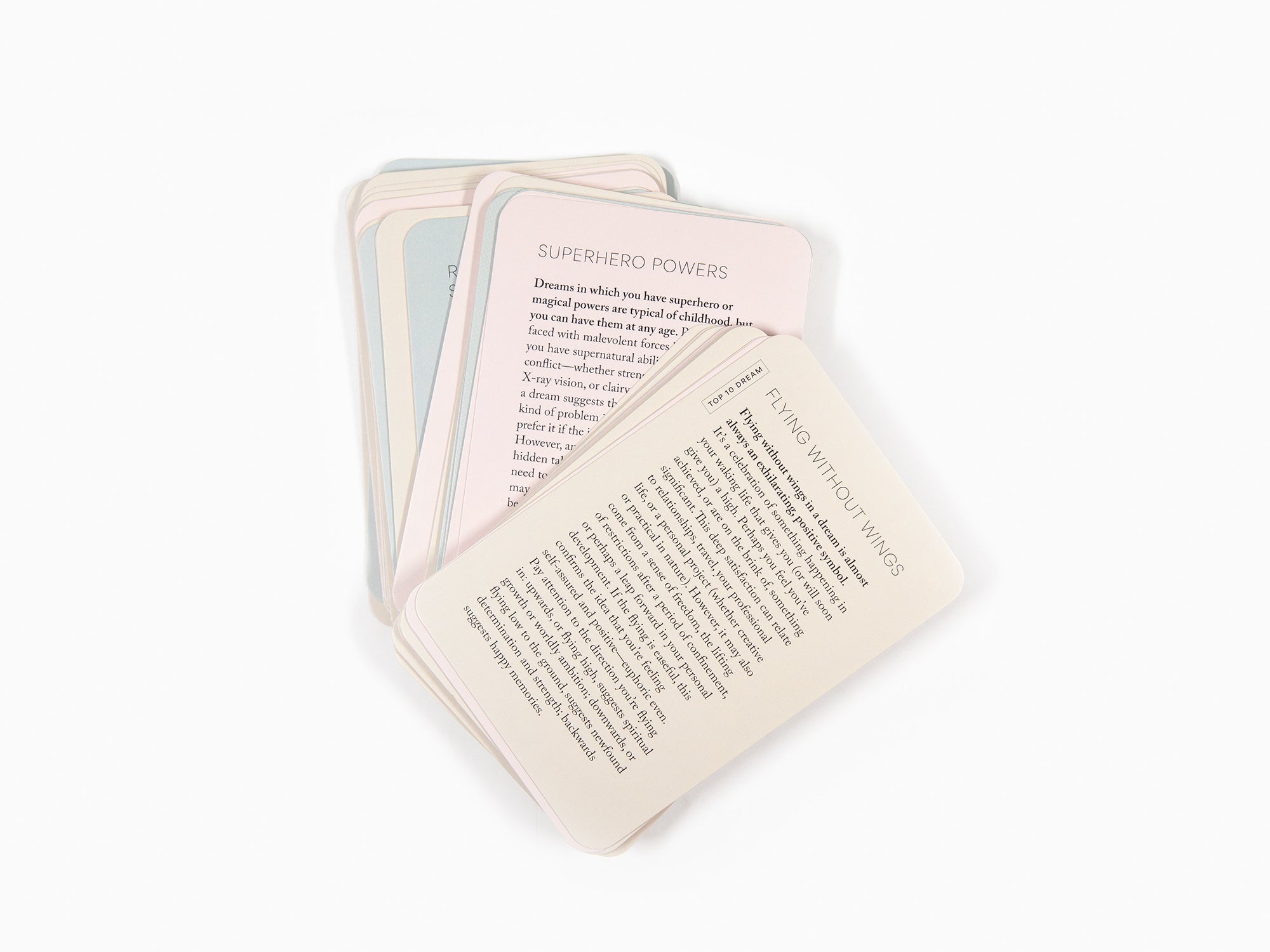 Dream Decoder - 60 Cards to Unlock Your Unconscious