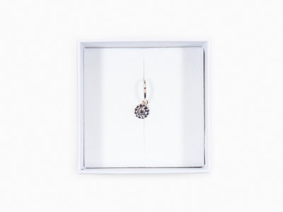 Takashi Murakami - Flower Earring (Silver)