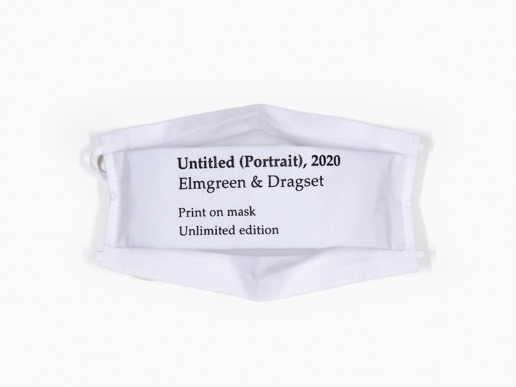 Elmgreen & Dragset - Face Mask