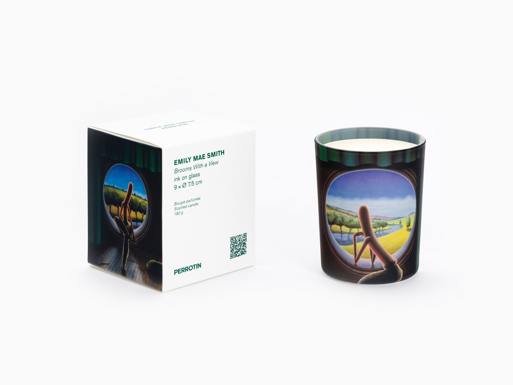 Perrotin x Emily Mae Smith - Brooms With a View Candle