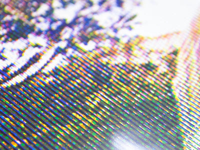 Alain Jacquet - L'enlèvement d'Europe (avec trame point), 1965